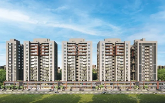 Modern 3BHK Apartment in Gota